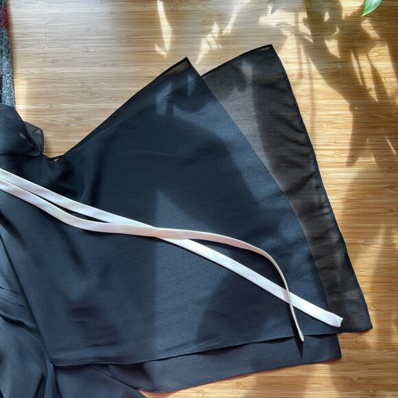 Pappel Boutique Evening silk skirt, size 6 - Picture 7 of 9